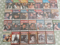 DVD FILMI 4,ALLO ALLO IN CHARLIE CHAPLIN,STAN IN OLIO,KOMPLETNI ALBUMI