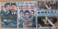 DVD partizanski filmi s slovenskimi podnapisi