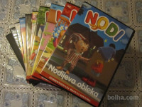 DVD risanke NODI - 8 kom. za 30€