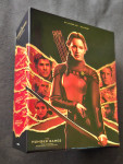 Hunger Games 4k Quadrologija steelbook Novo