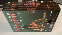 John RAMBO I,II,III,IV  DVD