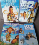 Ledena doba 1-3 (Ice Age 3xDVD + PC igra), 3 filmi (SLO pod./sinh)