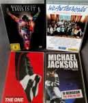 MICHAEL JACKSON: The One, This is it, Japan, We are the World (6xDVD)