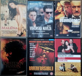 Monica Bellucci - 6 DVD filmov (Malena, Nepovratno, Osumljeni,...)