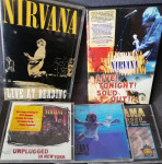 NIRVANA: Nevermind, MTV Unplugged, Reading, Live! Tonight! Sold Out!!