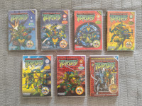 Originalne DVD risanke TMNT 2. sezona 1-7