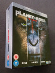 Planet of Apes 4k triologija