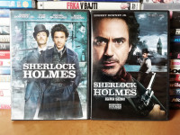 Sherlock Holmes DUOLOGY (2009-2011) Slovenski podnapisi