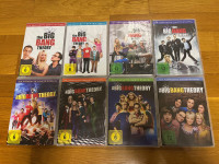 The Big Bang Theory 1. do 8. sezona DVD