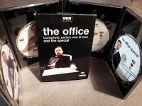 The Office - Complete Series 1 & 2 + special (Ricky Gervais), 4xDVD