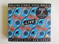 The Rolling Stones - Steel Wheels (DVD+2CD)