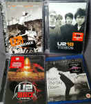 U2 zbirka: 3xDVD + blu ray: 18 Videos, Go Home, 360, From The Sky Down