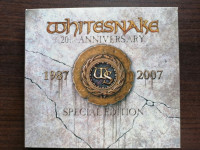 WHITESNAKE - 1987 DELUXE EDITION (CD+DVD)