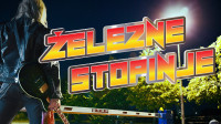 Železne stopinje DVD