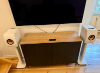 Novi KEF LS50 Wireless II + S2 Stojala