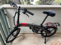 S-Bikes zlozljivo elektricno kolo