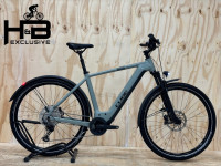 Cube Nuride Hybrid SLX 750 Allroad 28 palčno električno kolo SHIMANO