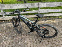 Cube Stereo Hybrid 120 TM 625 E-MTB Fully Električna kolesa