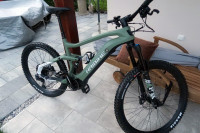 Električno kolo Haibike AllMtn 6 i600Wh karbon 160mm