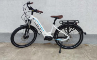 Električno kolo Jobobike Linda/Lyon, sredinski Bafang 250W, NOVO