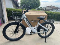 Električno kolo Samebike RS-A01 Plus, 750W, NOVO