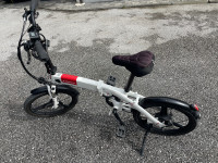 Električno zlozljivo kolo S-bike