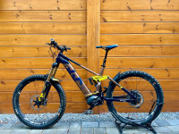 Husqvarna HC9 E-MTB Mountainbike Fully Električna kolesa