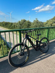 Orbea Wild fs m20. Carbon Light E-mtb Električna kolesa