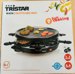Tristar raclette 6 grill party žar