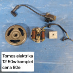 Tomos elektrika 12v 50w