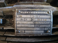 Elektro motor - ELEKTROKOVINA 0,18KW 1380 omin