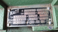 Elektromotor KATT 8.8kw trifazni