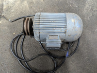 TROFAZNI ELEKTROMOTOR 3KW + VELA