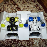 Prodam novi ROBO KOMBAT TWIN PACK 2 robota 2 dalinca