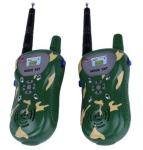 Set dveh walkie talkie postaj – doseg do 100 m