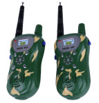 Set dveh walkie talkie postaj – doseg do 100 m