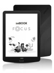 Bralnik E-knjig inkBOOK Focus 7,8" (črn), model R0781