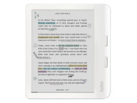 E-bralnik Kobo Libra Colour, 7'' Touch, 32GB, WiFi, bel