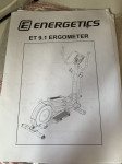 Eliptično kolo - Orbitrek Energetics ET 9.1 ergometer