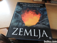 VELIKA ILUSTRIRANA ENCIKLOPEDIJA ZEMLJA J. F. LUHR MLADINSKA KNJIGA