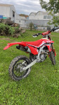 Honda Red Moto crf 250rx