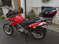 BMW 650GS enduro