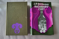 Erotika petdesetih: Donleavy-Ingverjev cvet, 344 strani,  v Ljubljani