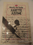 MARKI DE SADE, JULITTE JUSTINE, DOTIK