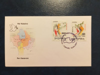 ALBANIJA Leto 2001 - FDC