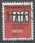 ČSSR UNESCO ŽIGOSANA ZNAMKA - PGROSELJ