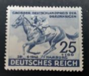 DEUTSCHES REICH - CELOTNA NEŽIGOSANA IZDAJA FAVNA, KONJI