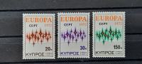 Evropa, CEPT - Ciper 1972 - Mi 374/376 - serija, čiste (Rafl01)