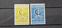 Evropa, CEPT - Nizozemska 1966 - Mi 864/865 - serija, čiste (Rafl01)
