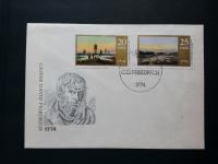 FDC - slikarstvo Friedrich - DDR 1974 - Mi 1958/1961 (2 kosa) (Rafl01)